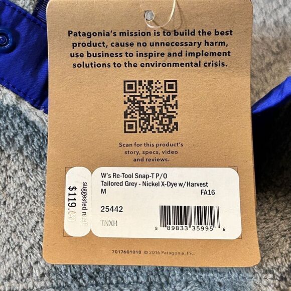 Patagonia Re-Tool Snap-T Pullover Fleece - Picture 12 of 12